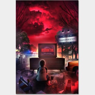 Playstation 1 - Resident Evil Posters and Art